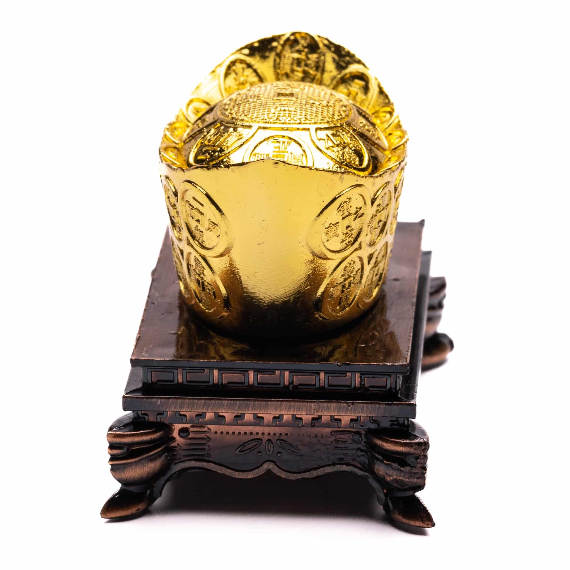 ingot with stand feng shui