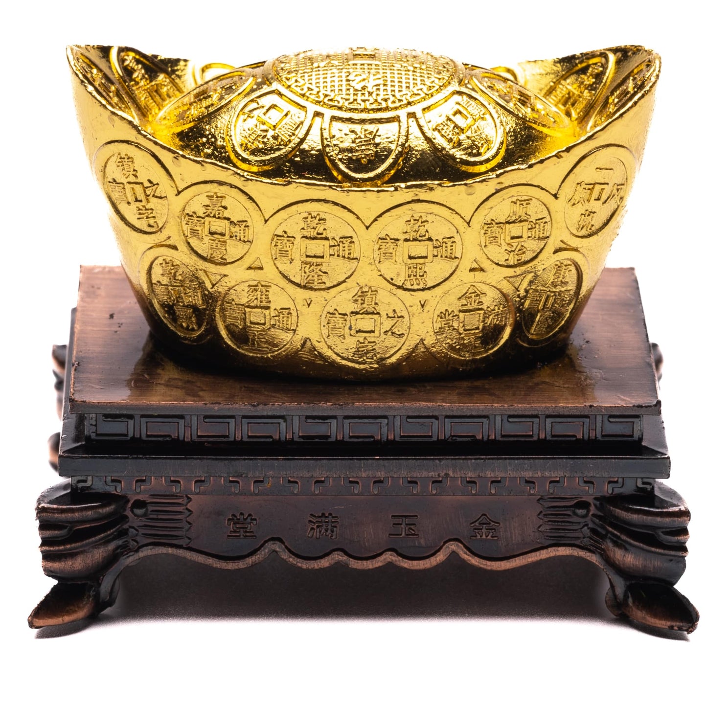 ingot with stand fengshui product feng shui