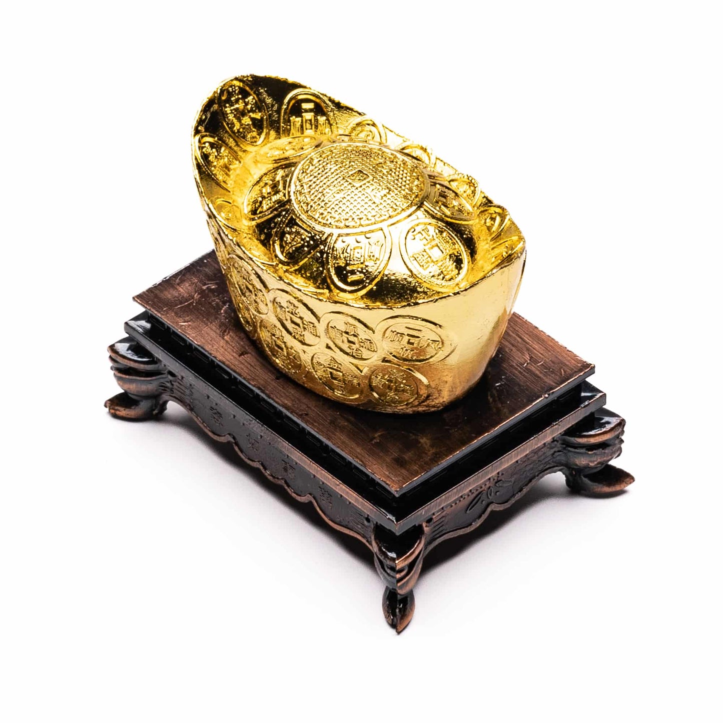 ingot with stand fengshui remedy