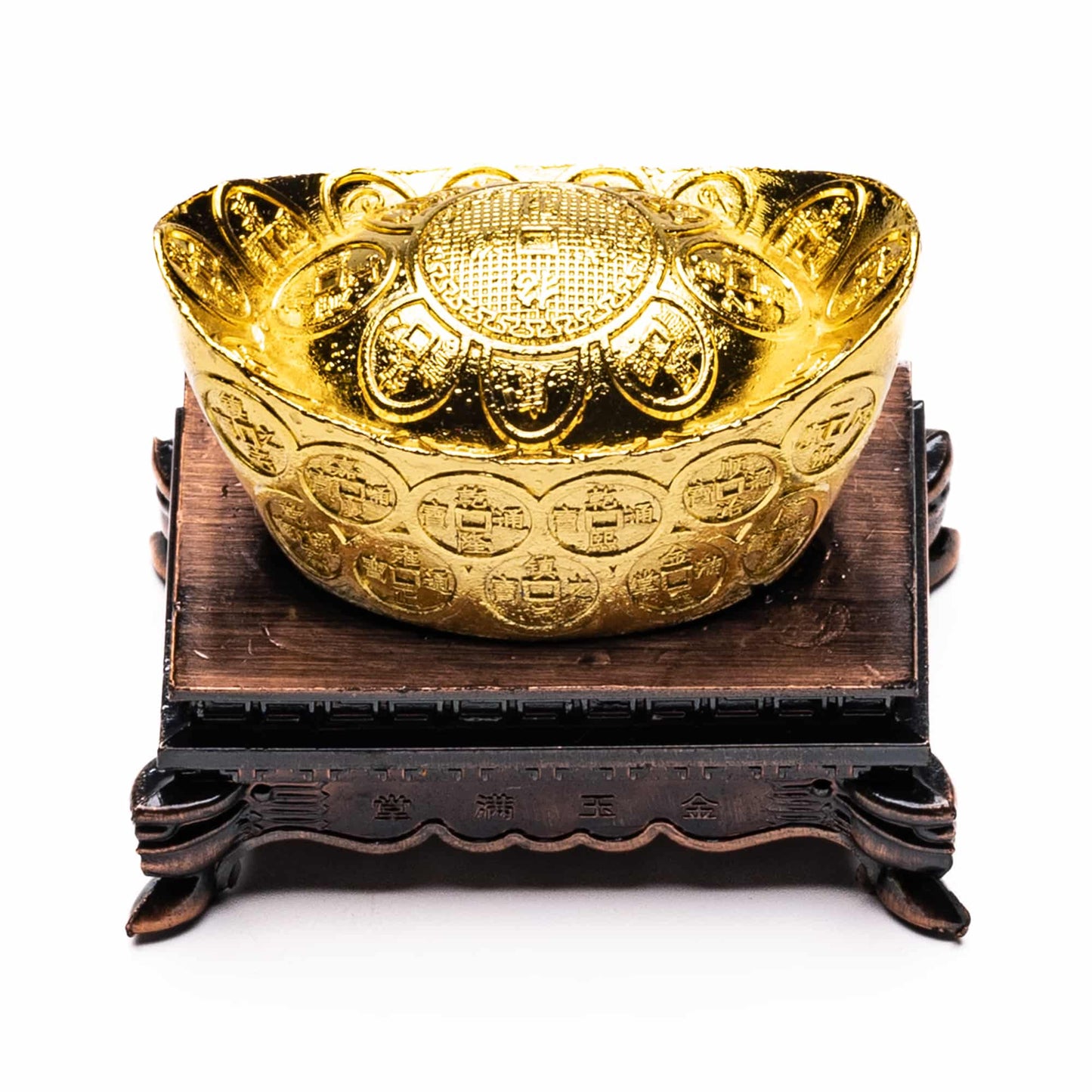 ingot with stand fengshui