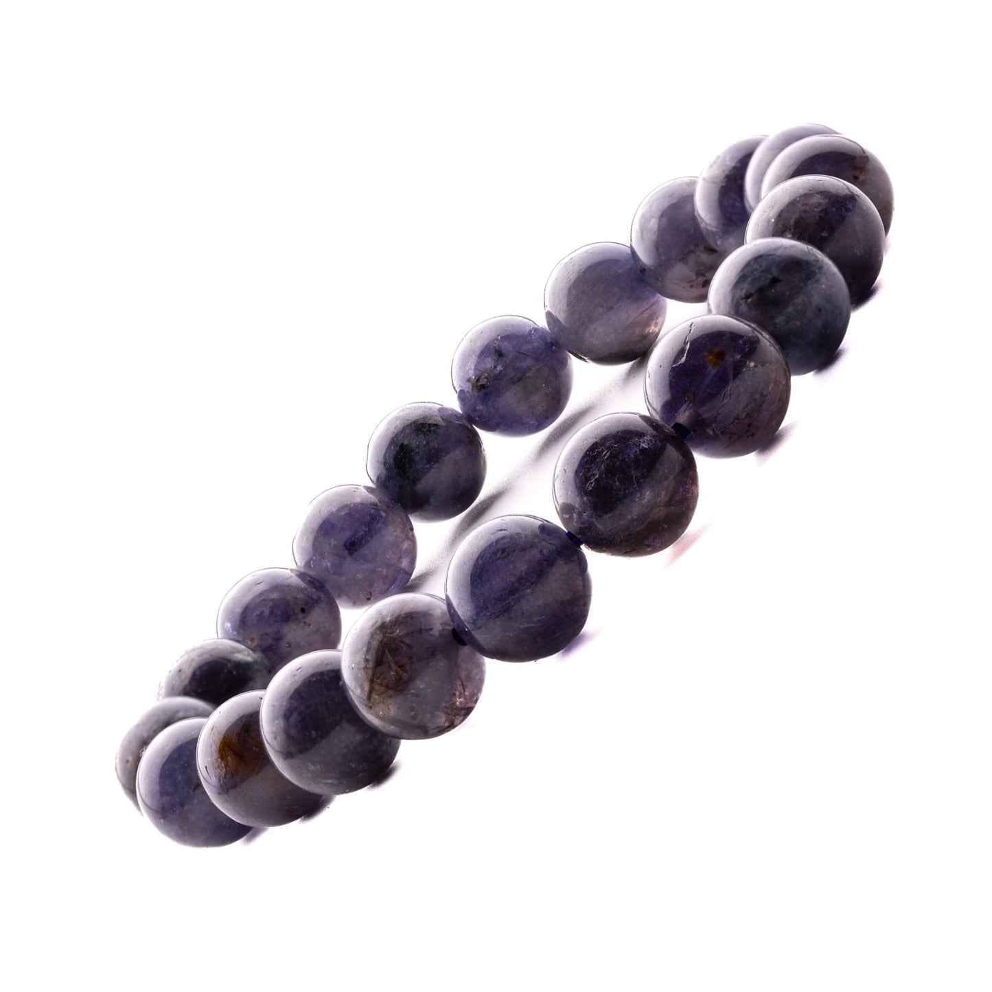 iolite bracelet 10mm