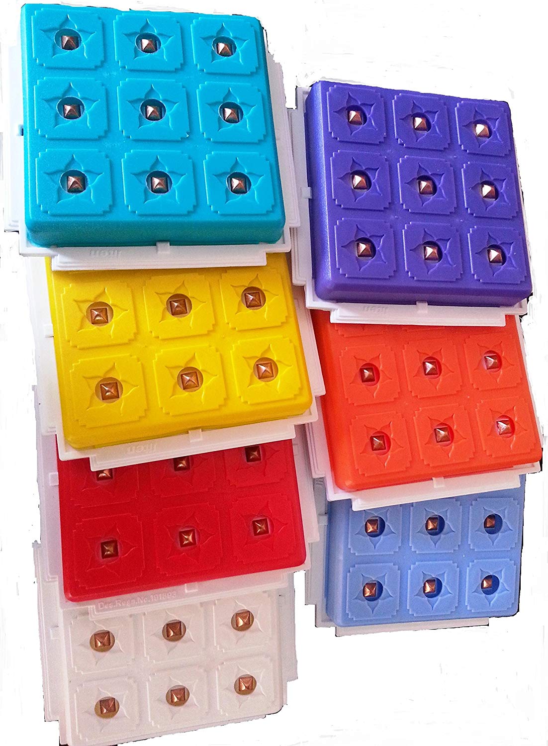 Buy Jiten Health 9x9 (Set of 7) Pyramid Online in India