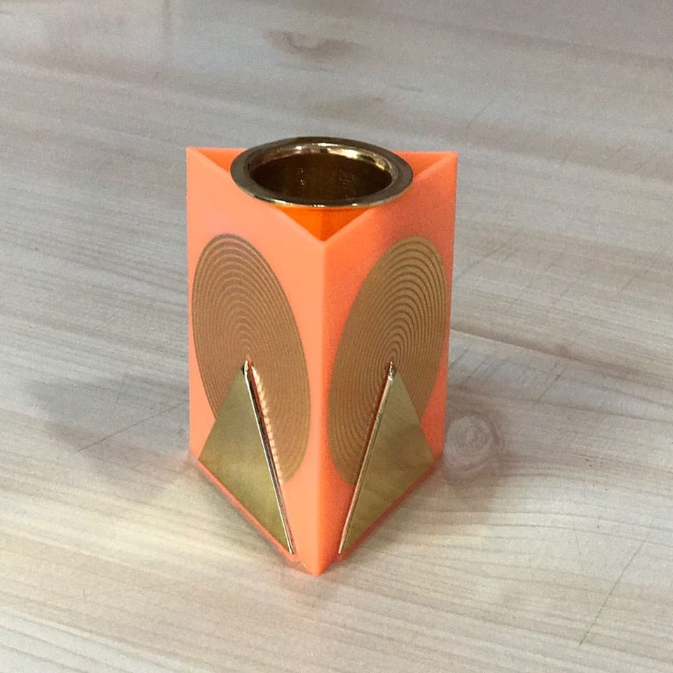 Buy Jiten Fortune Glass Gold Vastu Online in India