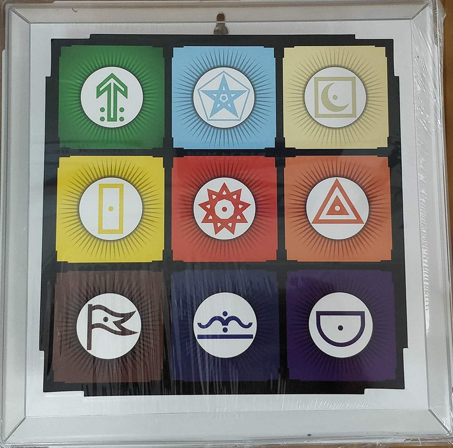 Buy Jiten NavGrah disc Pyramid For Vastu Online in India