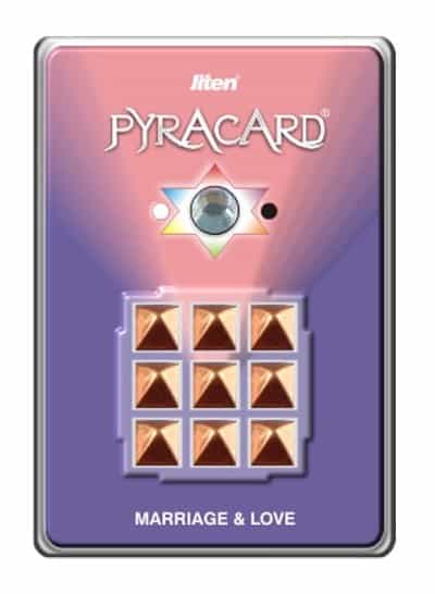 jiten Fortune pyra card marriage & love pyramid
