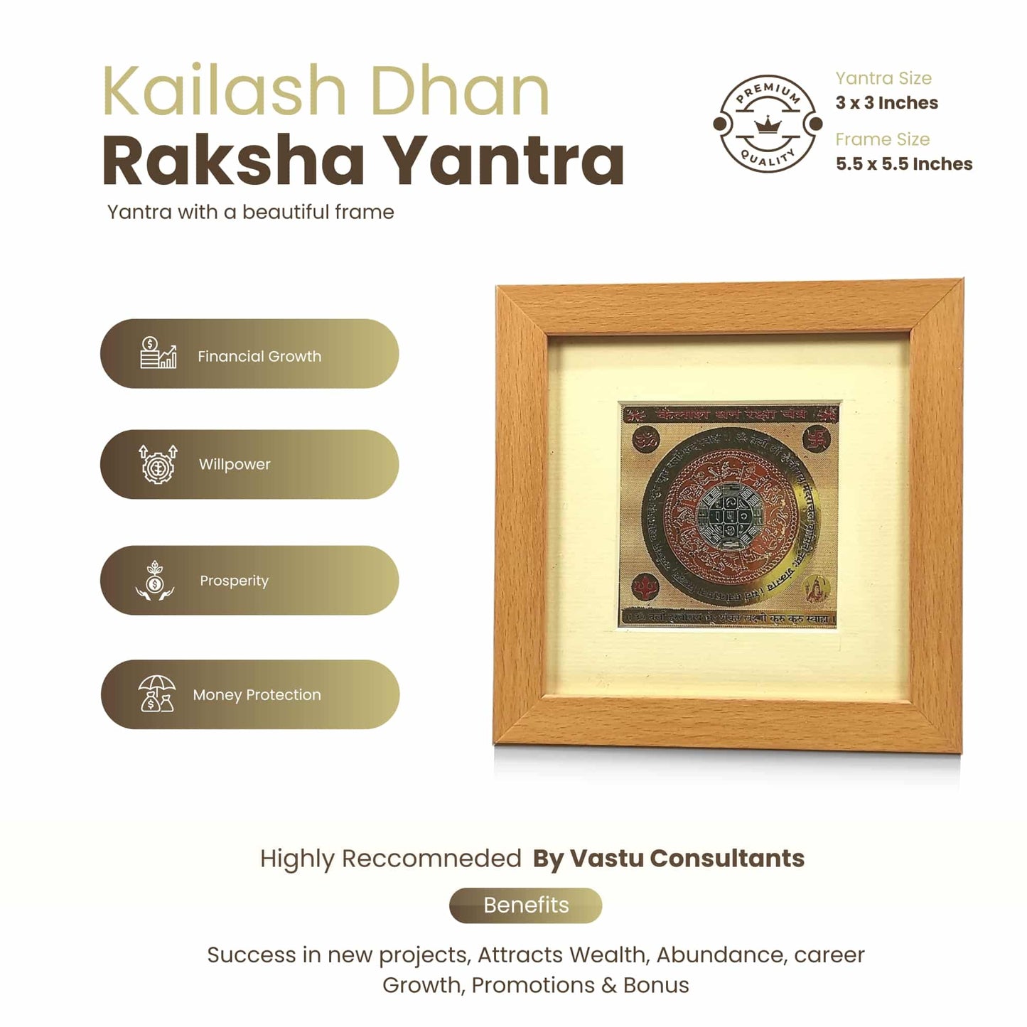 kailash dhan raksha yantra