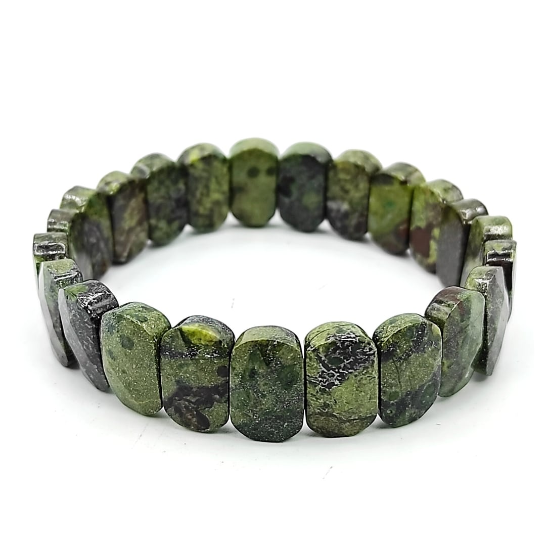 kambaba jasper stone bracelet