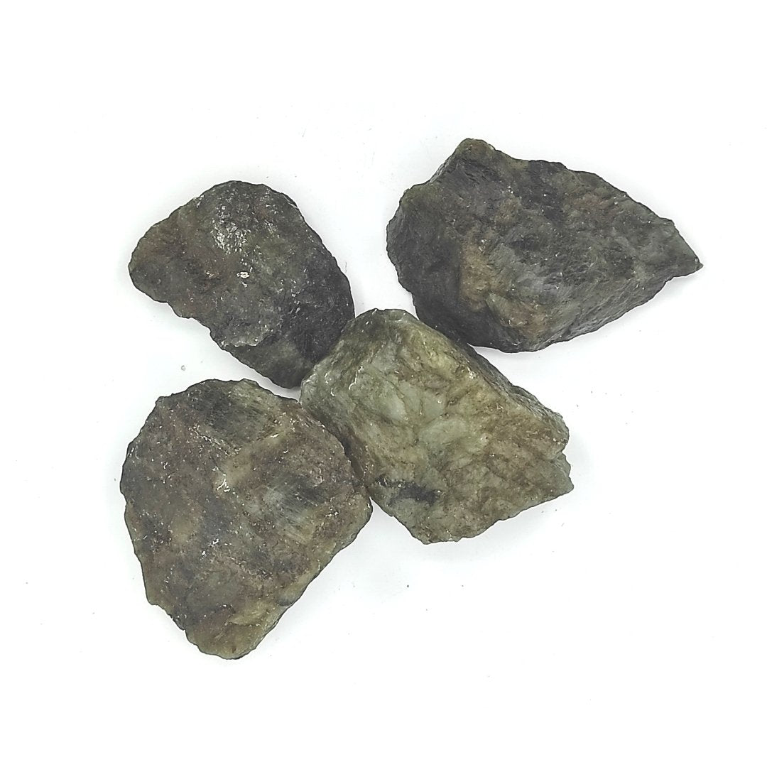 labradorite raw rock stone chunks
