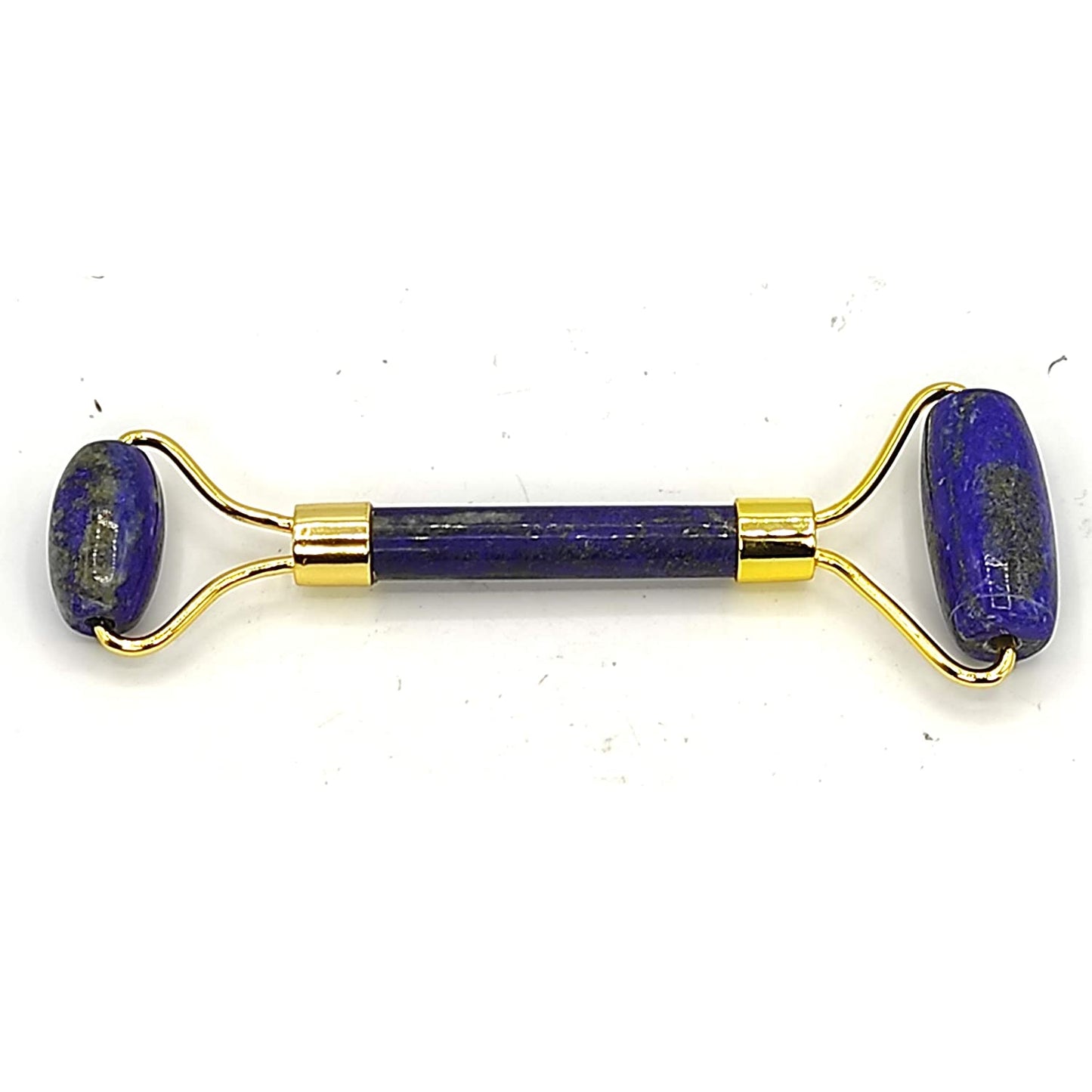 lapis lapiz lazuli facial massage wand roller