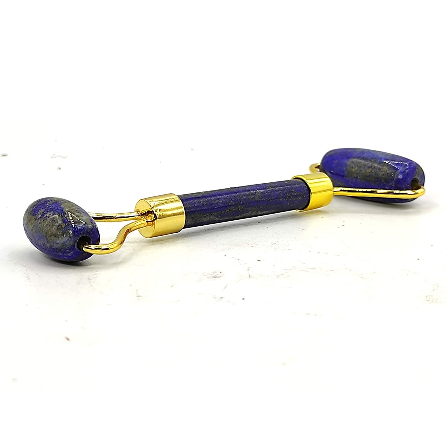 lapis lapiz lazuli facial massage roller wand
