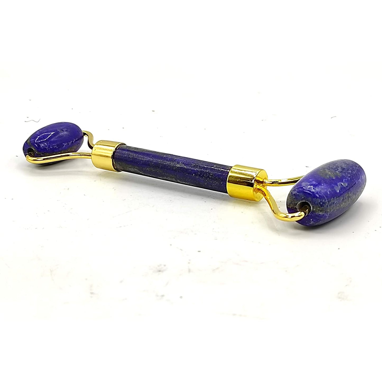 lapis lapiz lazuli stone facial massage roller