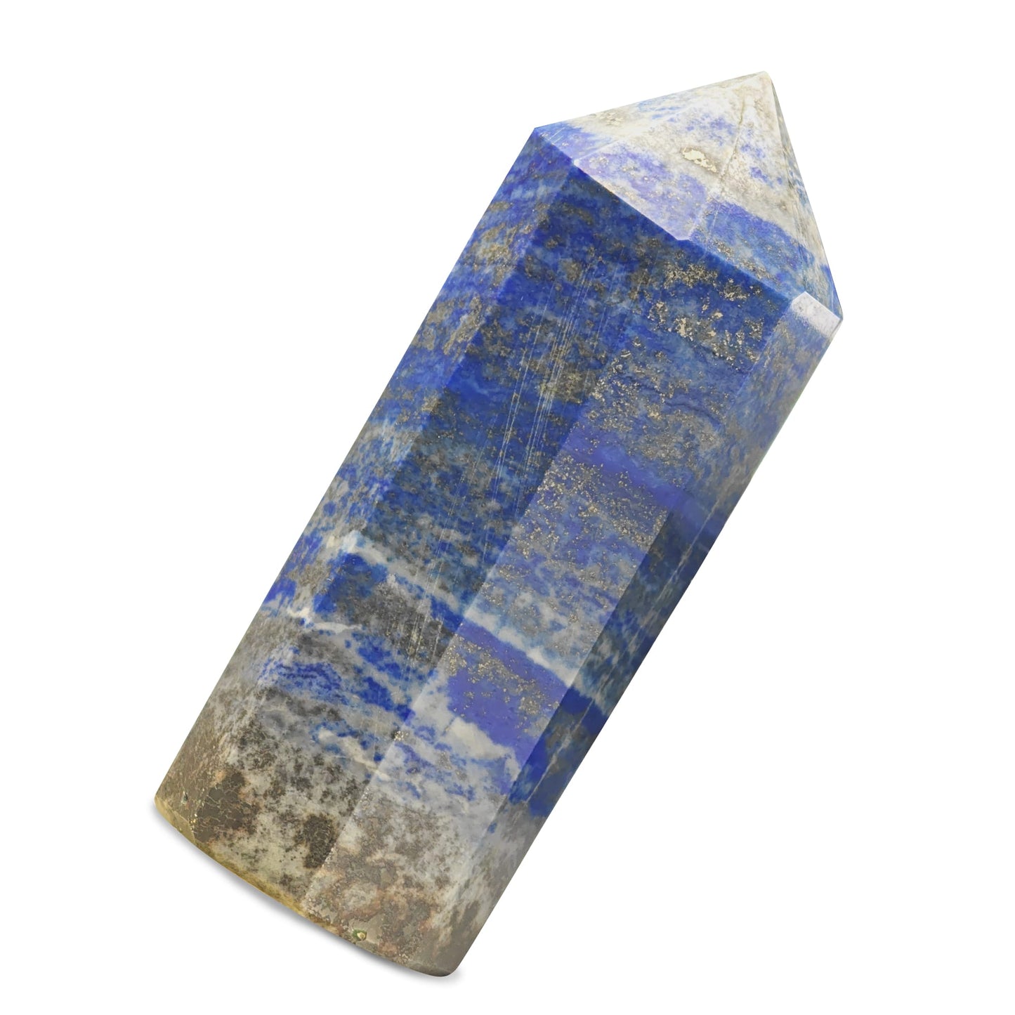 lapis lazuli crystal wand healing reiki