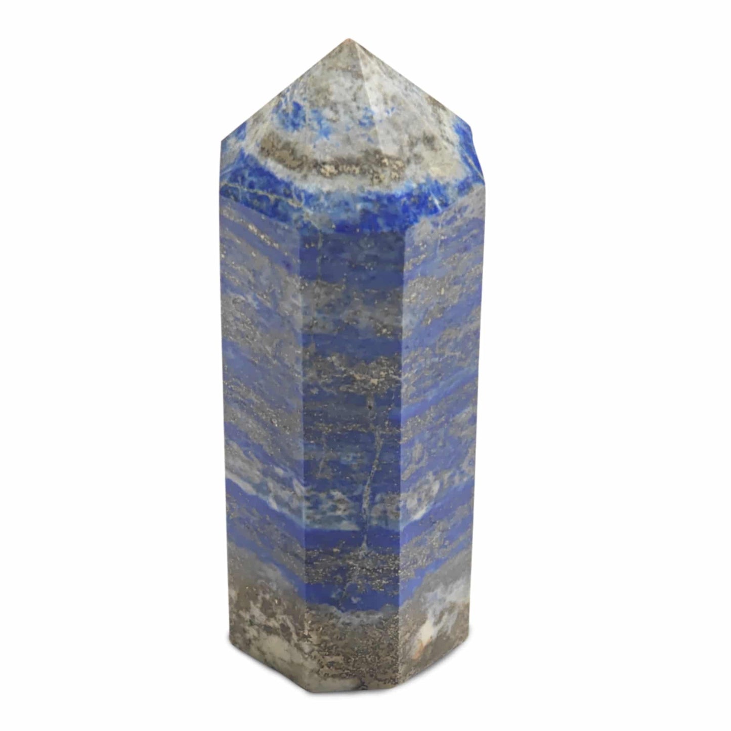 lapis lazuli crystal wand healing