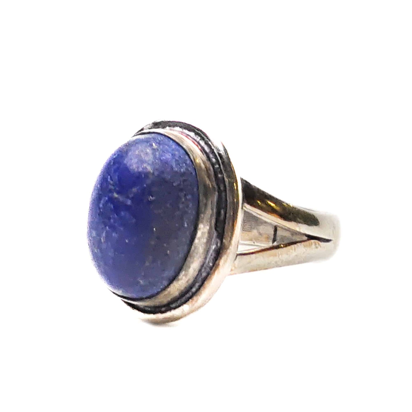lapis lazuli finger ring