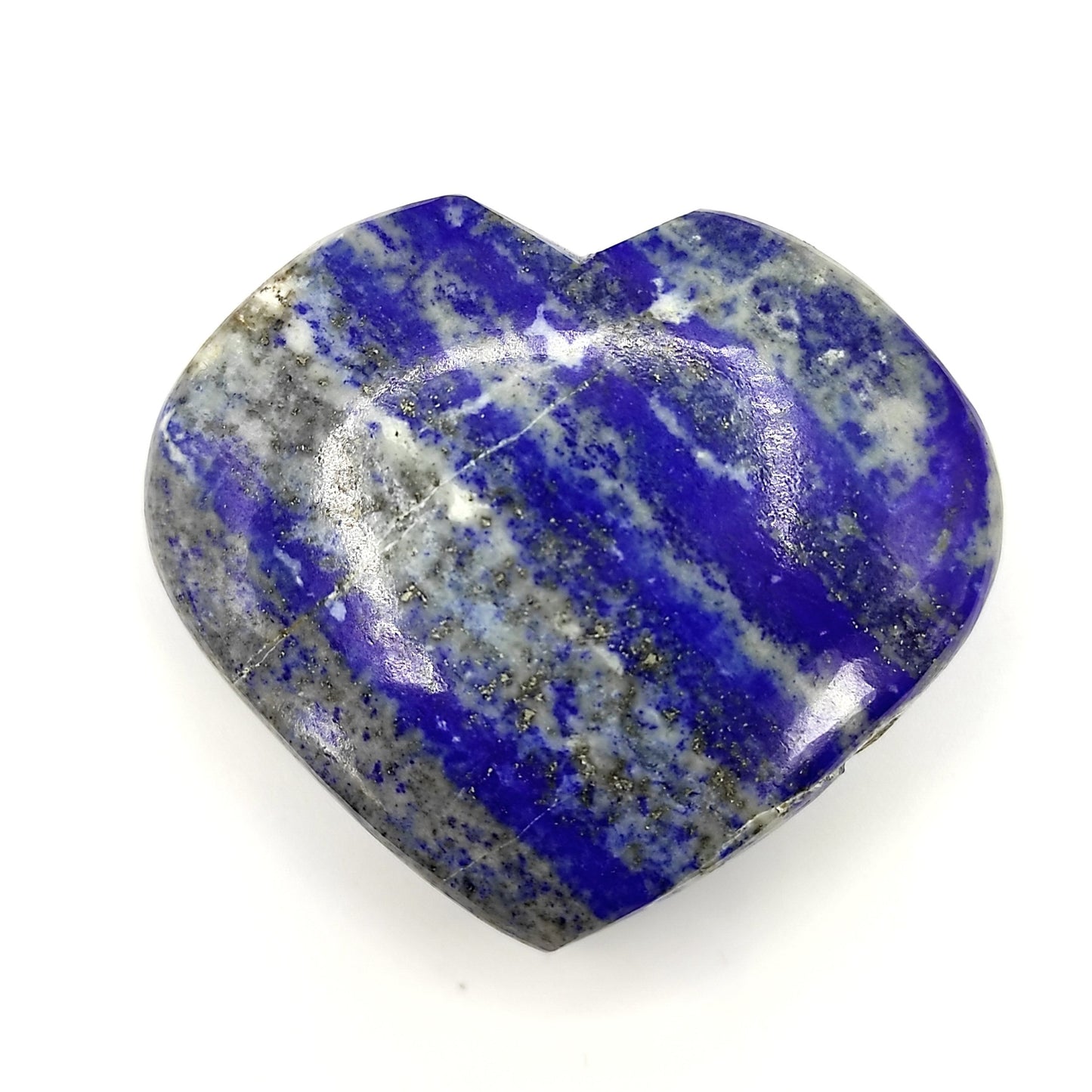 lapis lazuli stone heart natural reiki healing