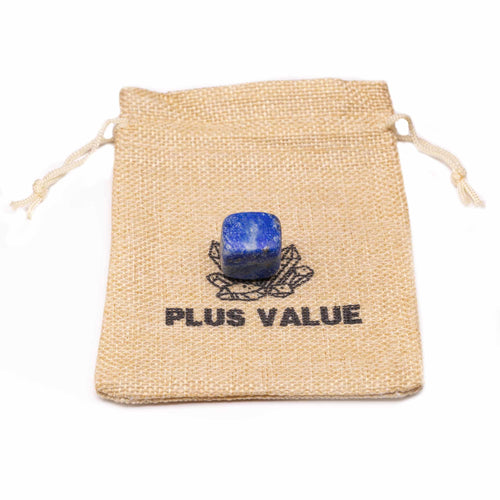 lapis lazuli pebble tumble pocket stone