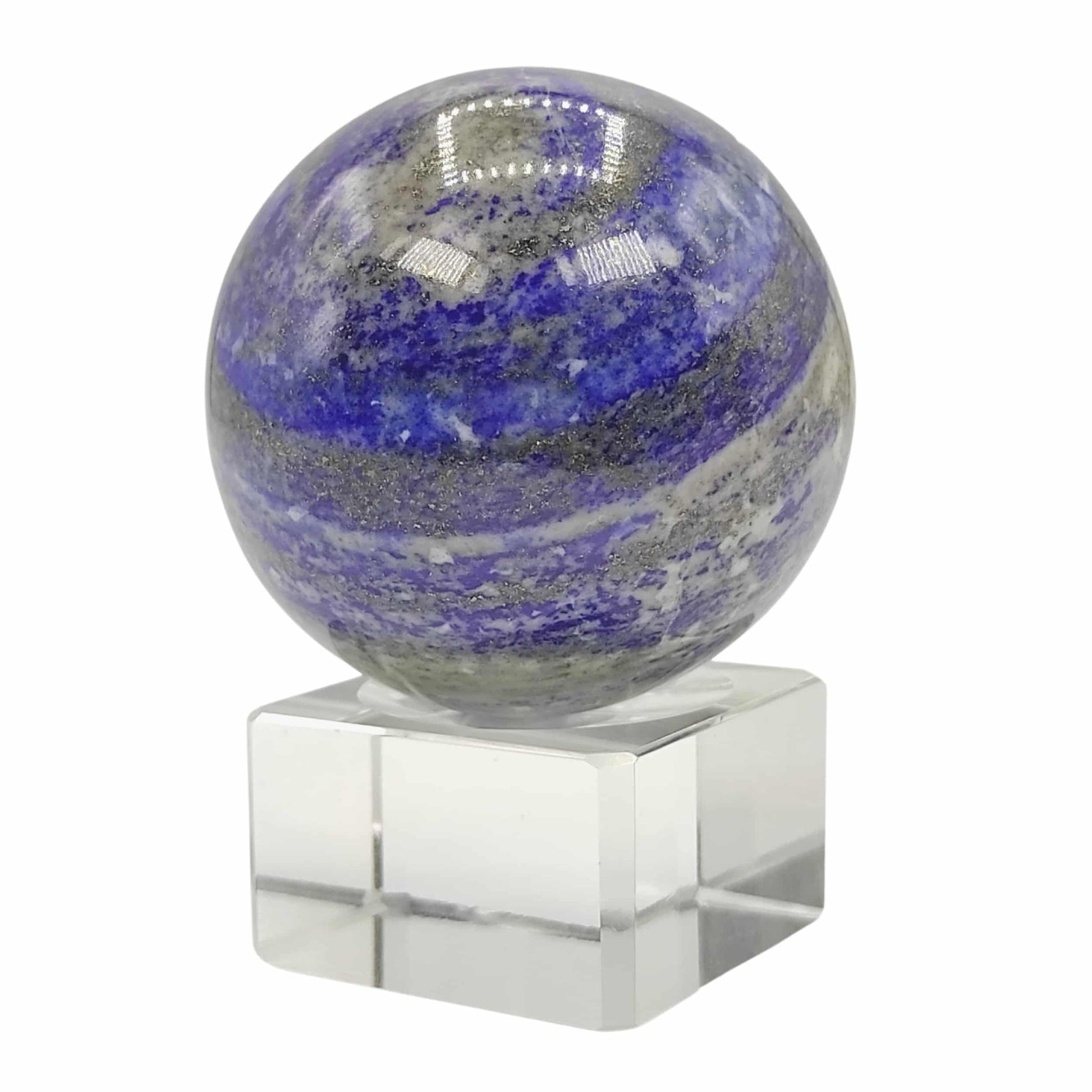 lapiz lapis lazuli ball sphere reiki healing vastu