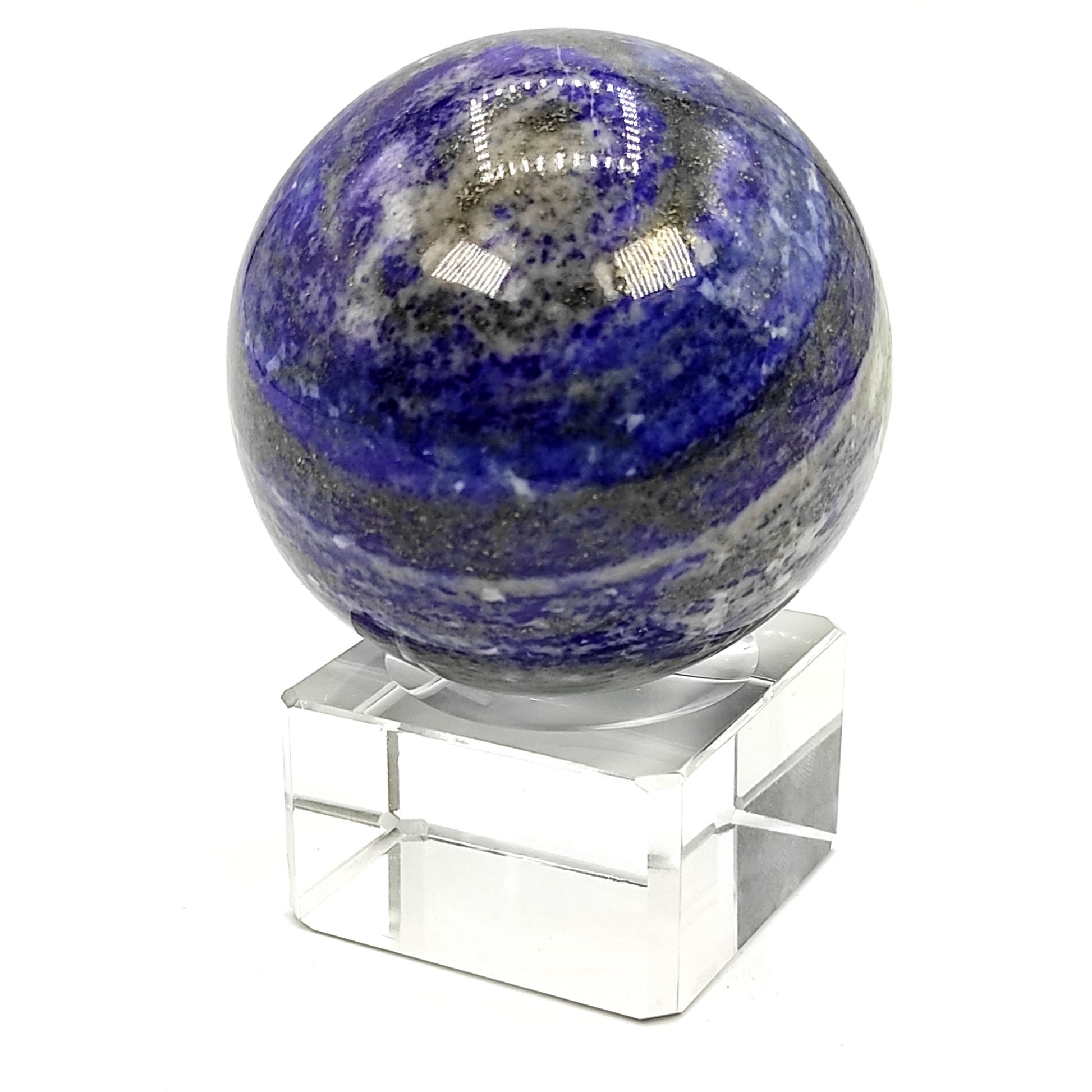 lapiz lapis lazuli ball sphere reiki healing