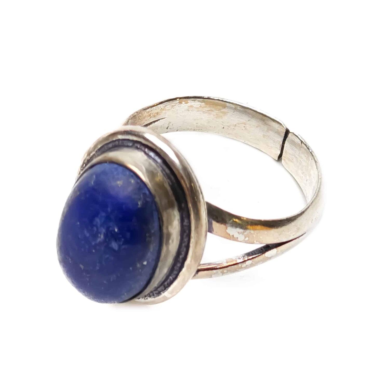 lapis lazuli stone finger ring