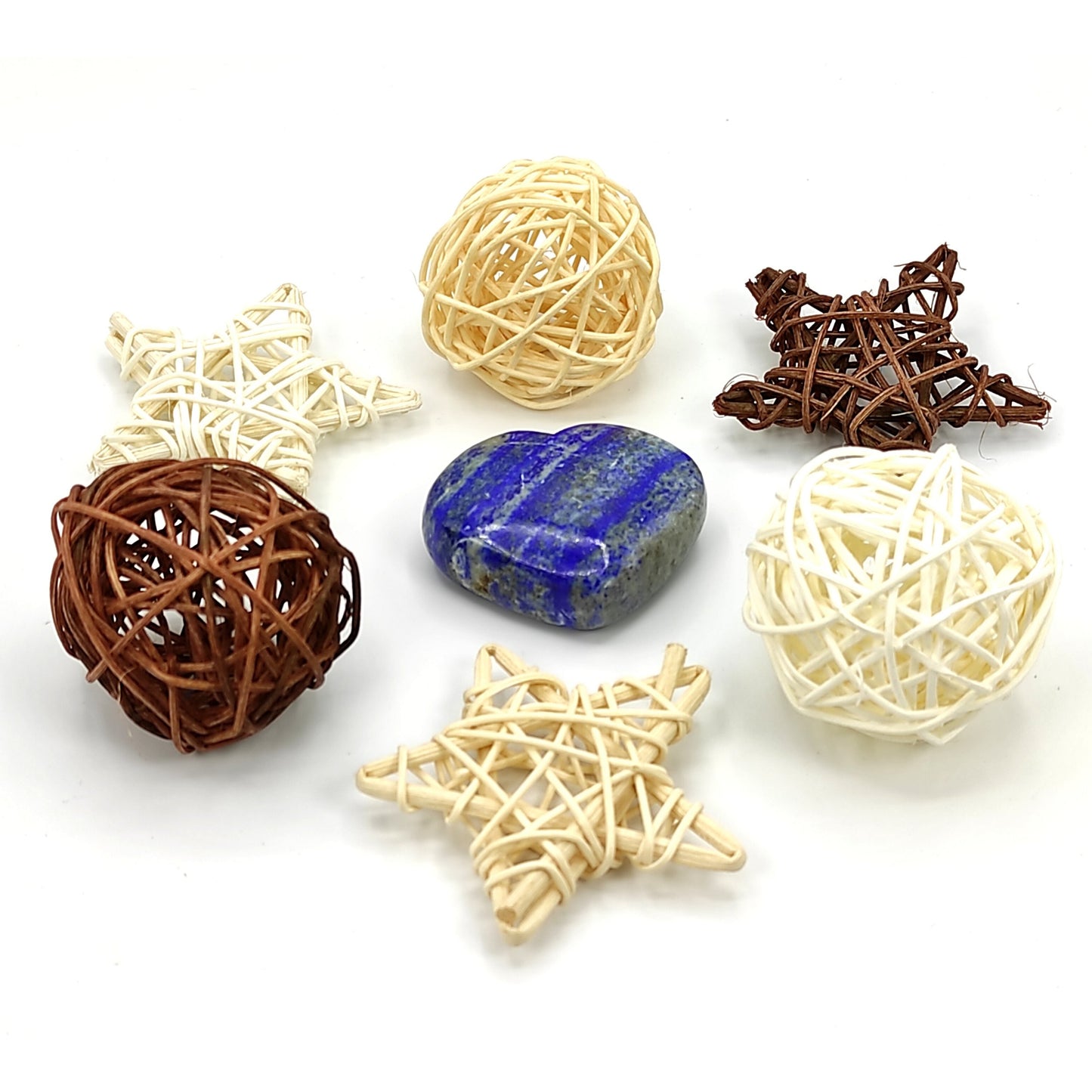 lapis lazuli stone heart healing reiki crystal