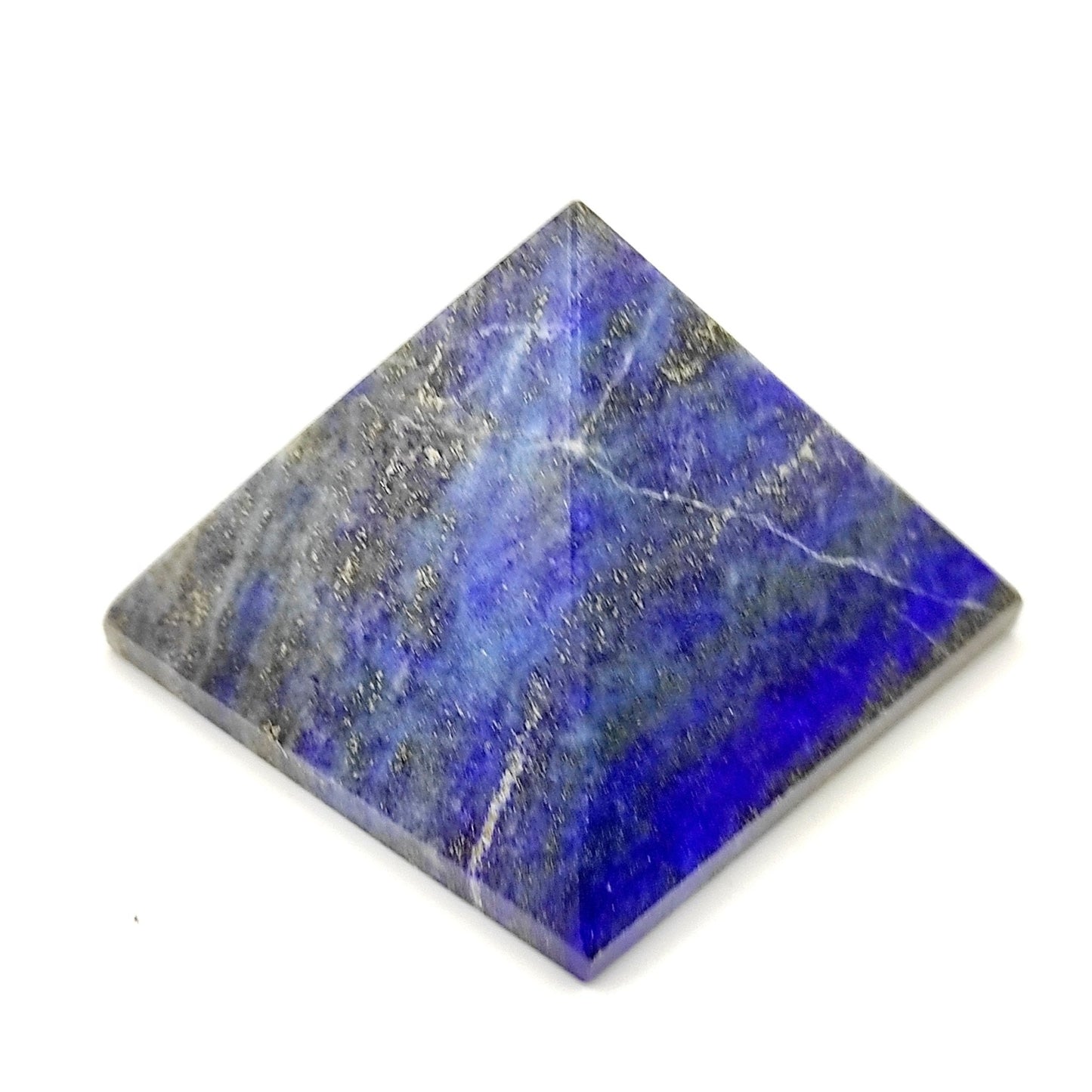 Lapis lapiz lazuli Pyramid - Enlightenment Stone - plusvalueindia
