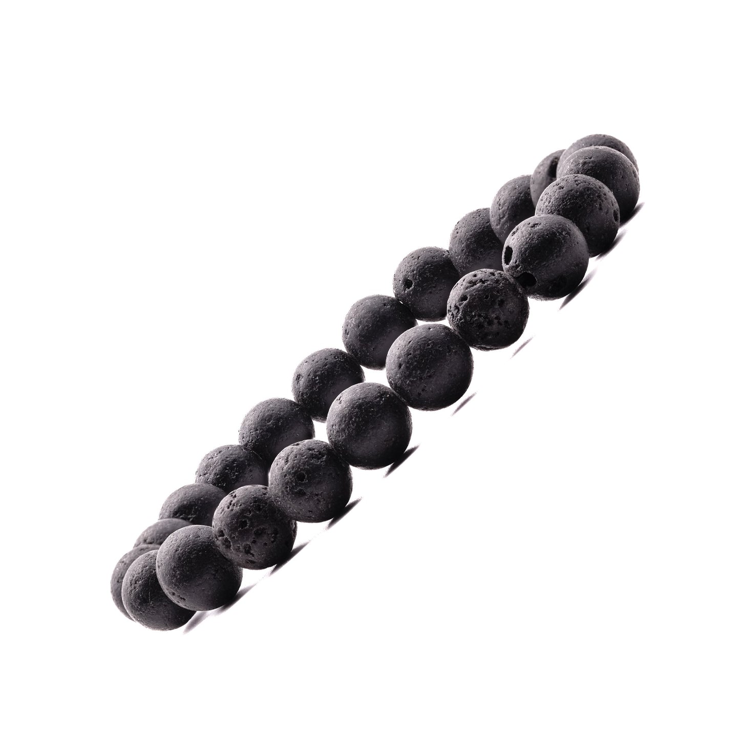 lava stone bracelet 8mm