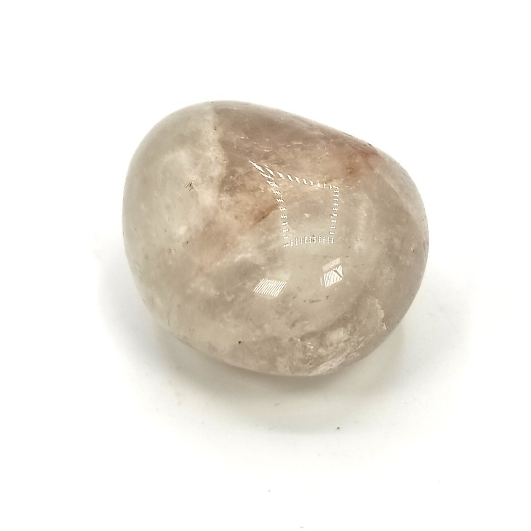 Lodolite Crystal - Pocket Tumbled Stone - plusvalueindia