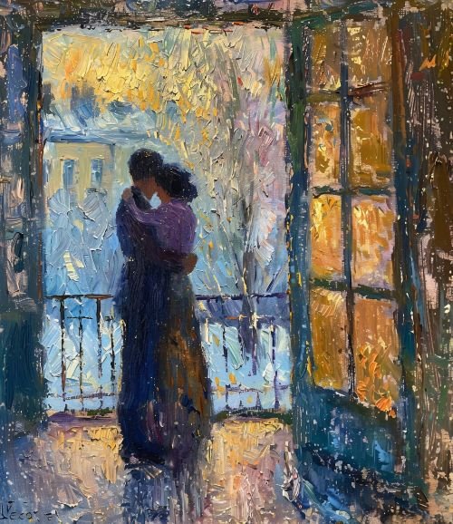 Relationship Painting as per, idol for home and office
