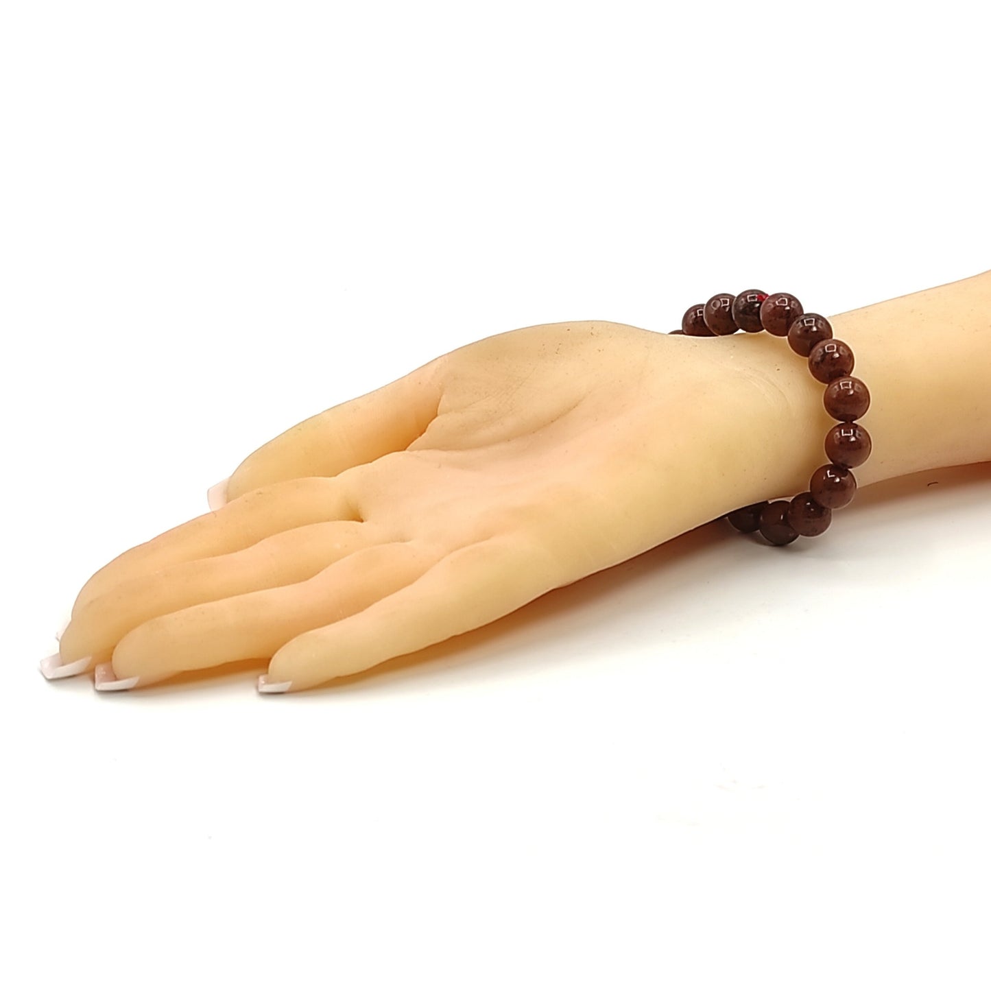 mahogany obsidian stones bracelet 10mm beads healing reiki