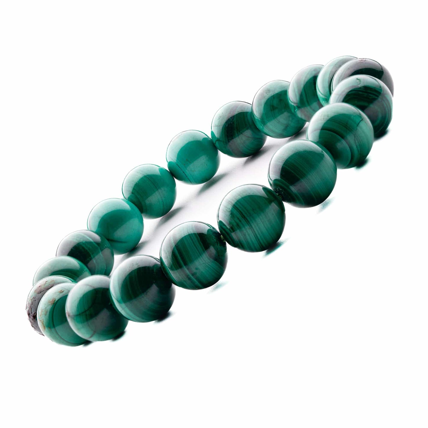 malachite bracelet 10mm