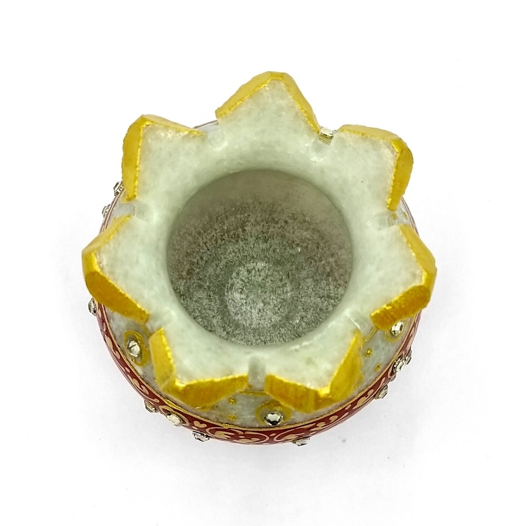 vastu mangal kalasha marble pot vastu product