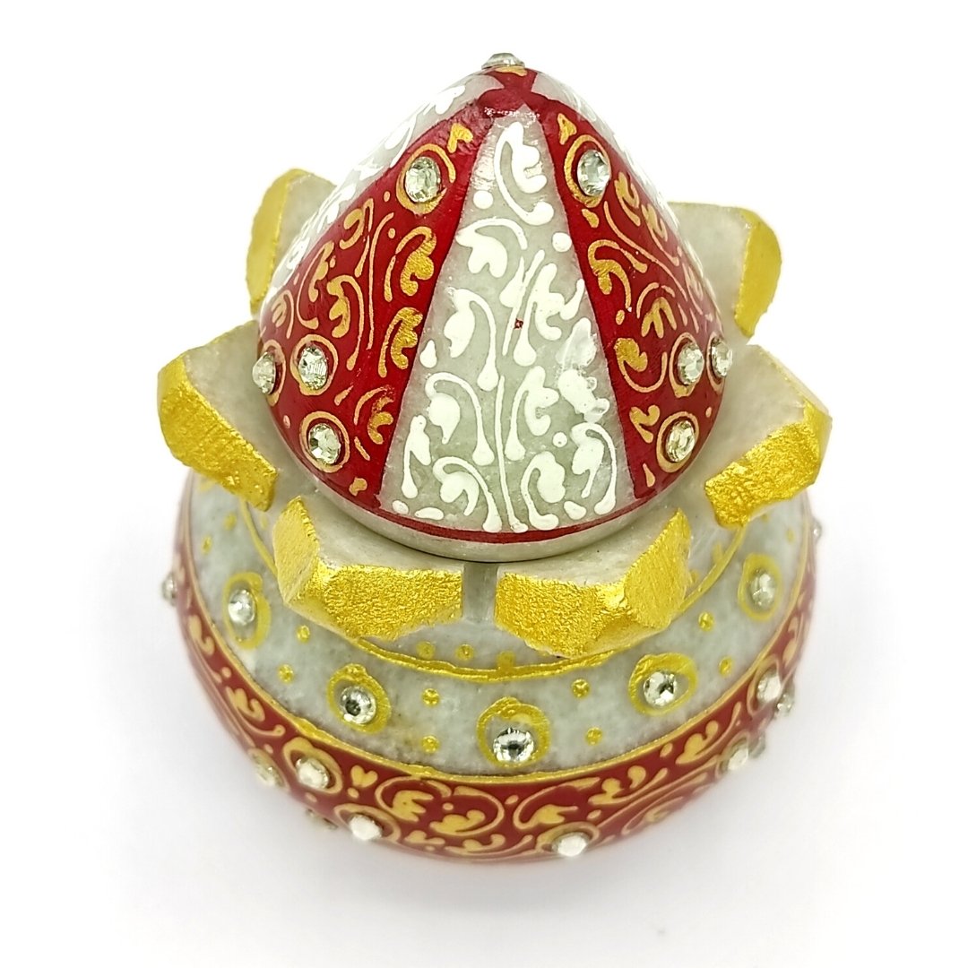 vastu mangal kalasha marble pot vastu product remedy
