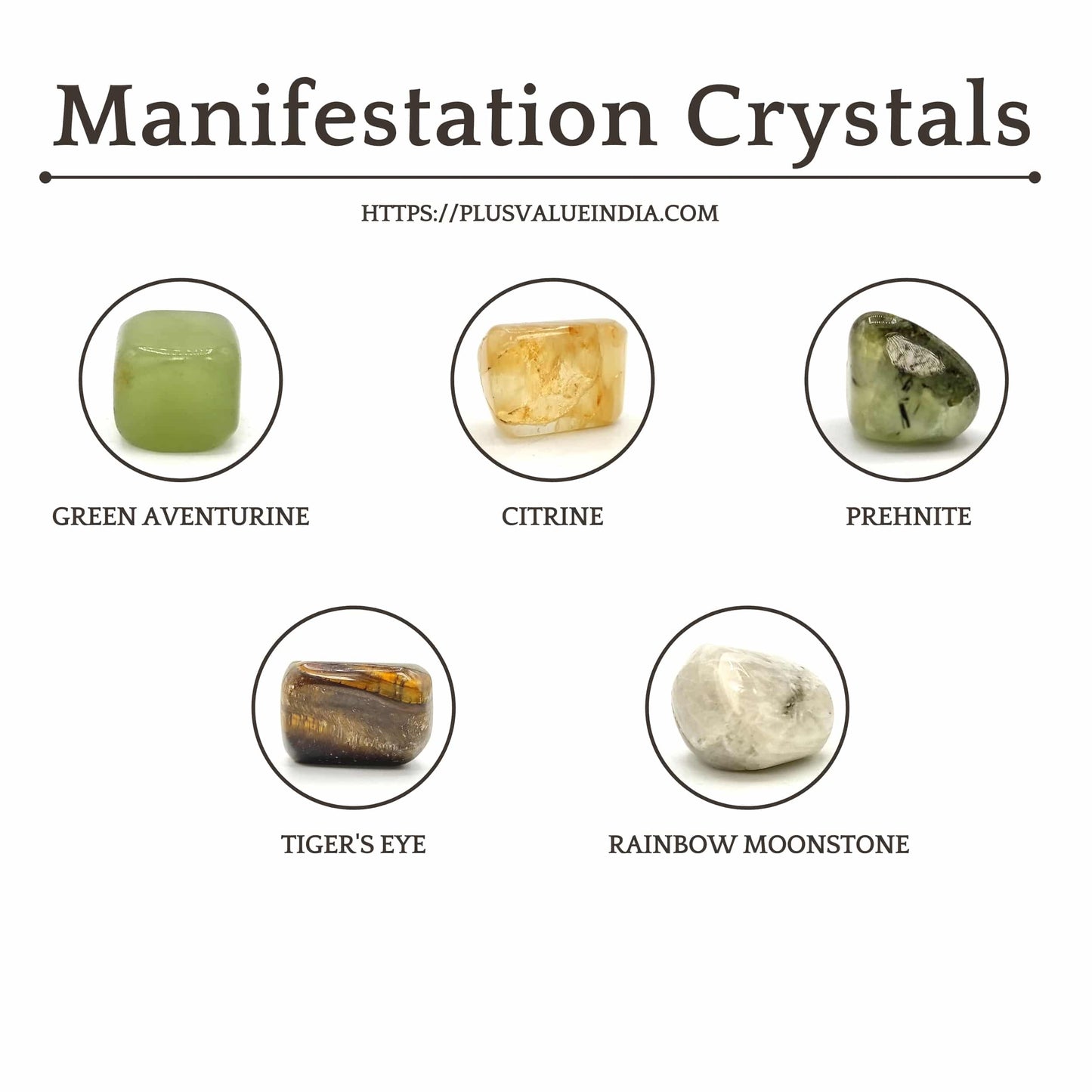 manifestation pocket crystal healing bag