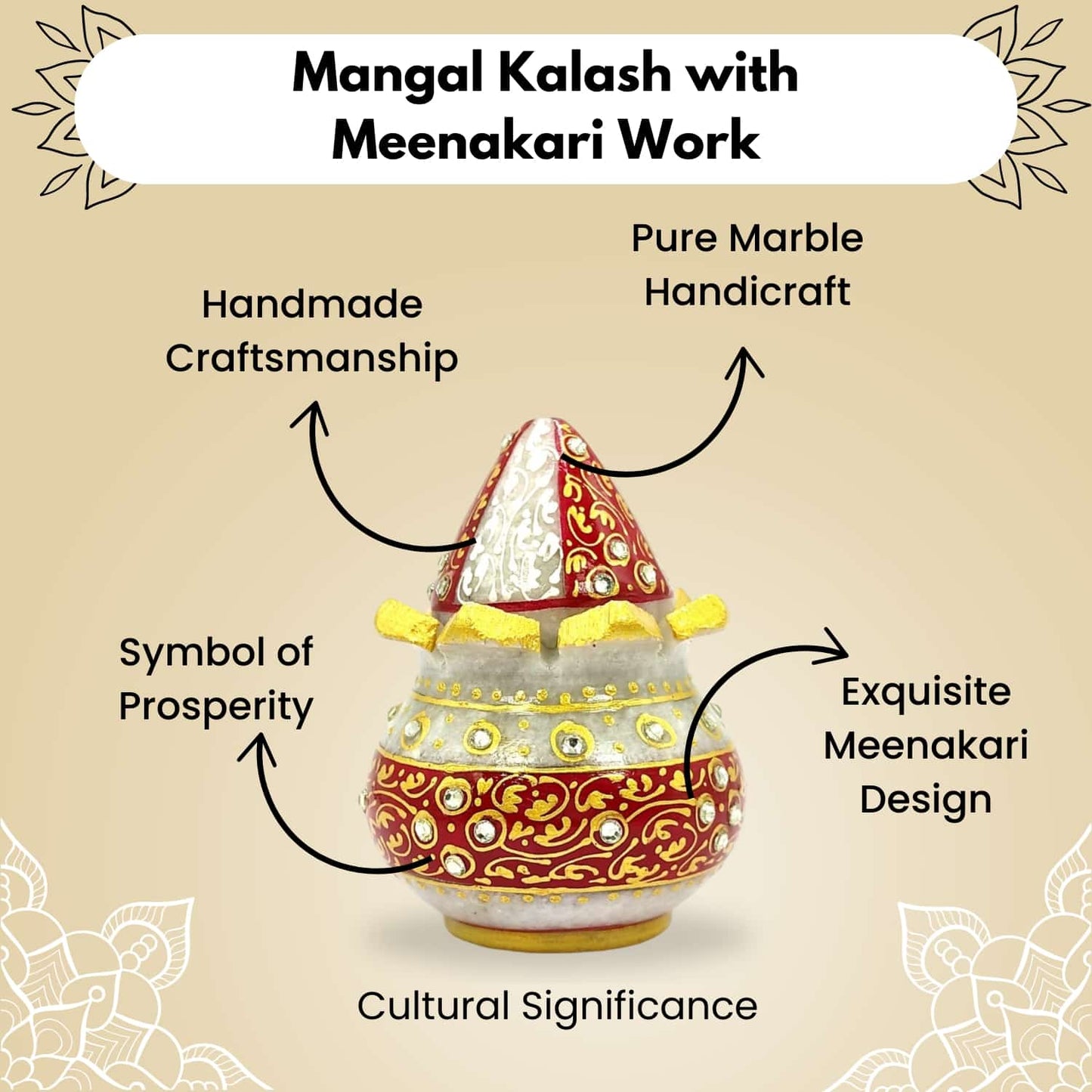 marble kalash vastu