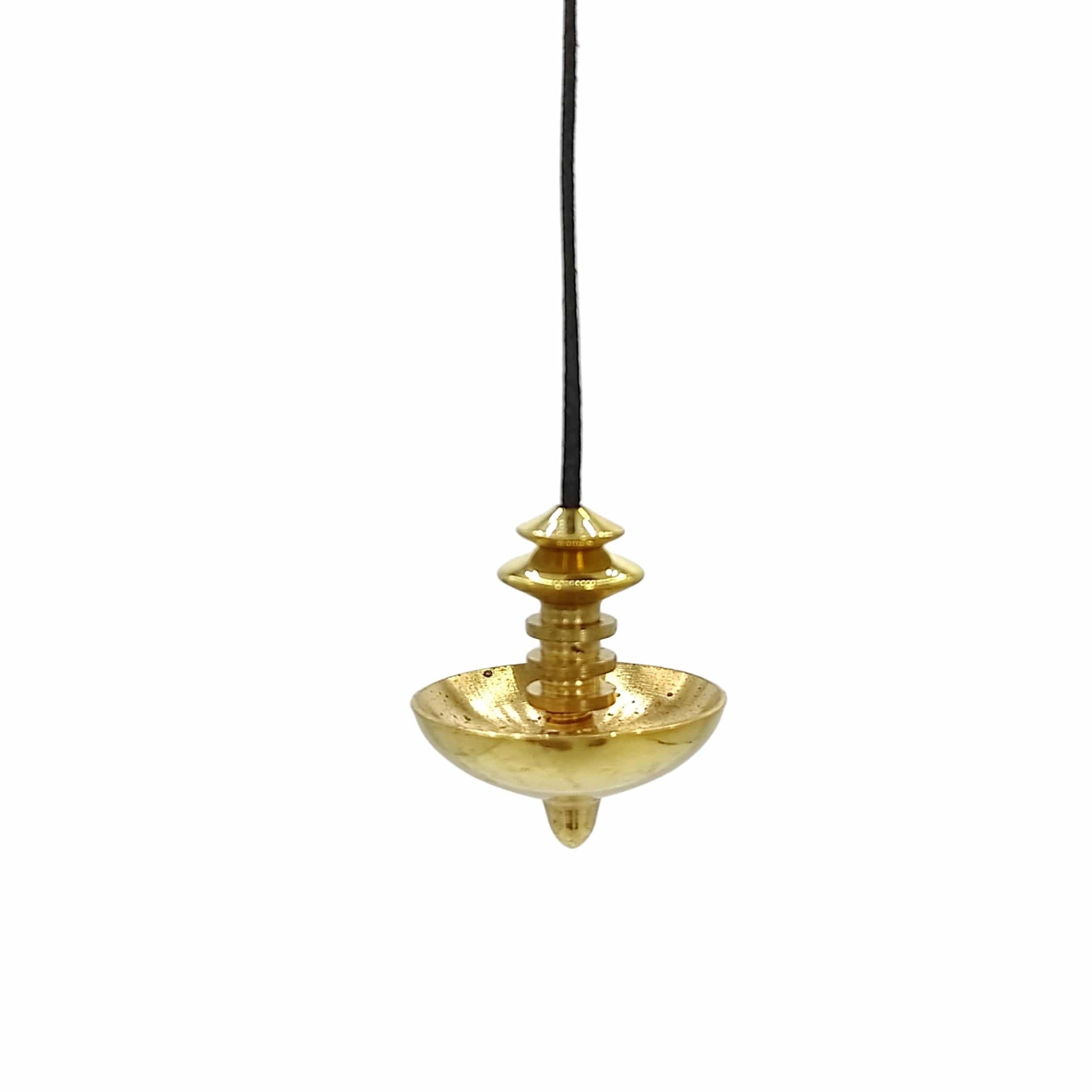 Merisis Brass Dowsing Pendulum