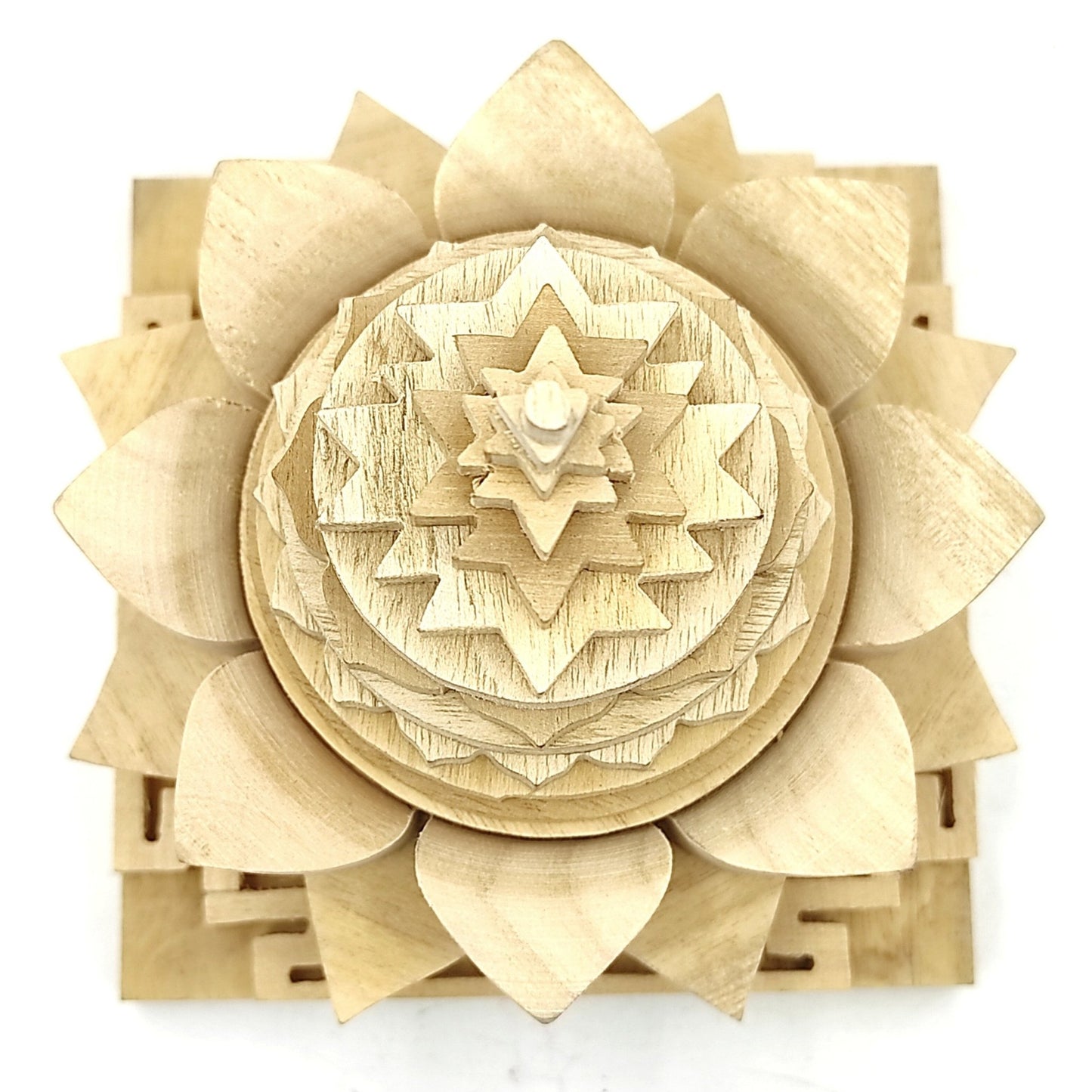 Wooden Meru Shriparni Vastu Shri Yantra, product view 2