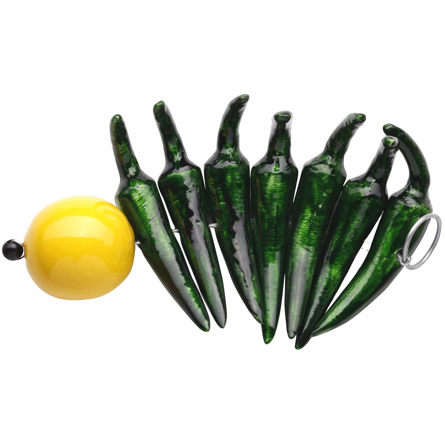 metal limbu mirchi door hanging vastu product