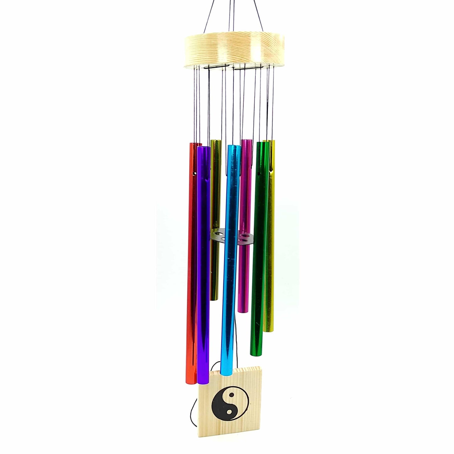 Wind Chime Seven 7 Pipes Rods Color