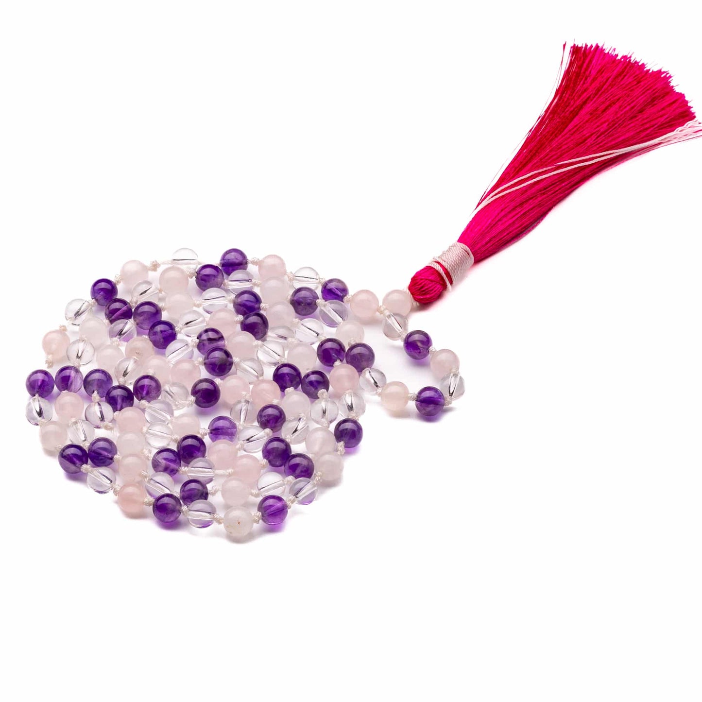 mind body soul necklace mala 6mm