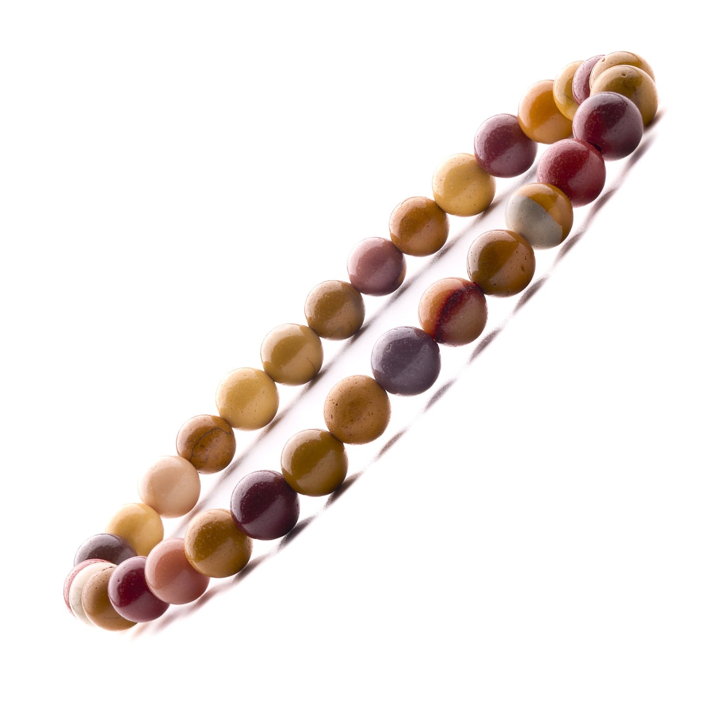 mookaite bracelet 6mm