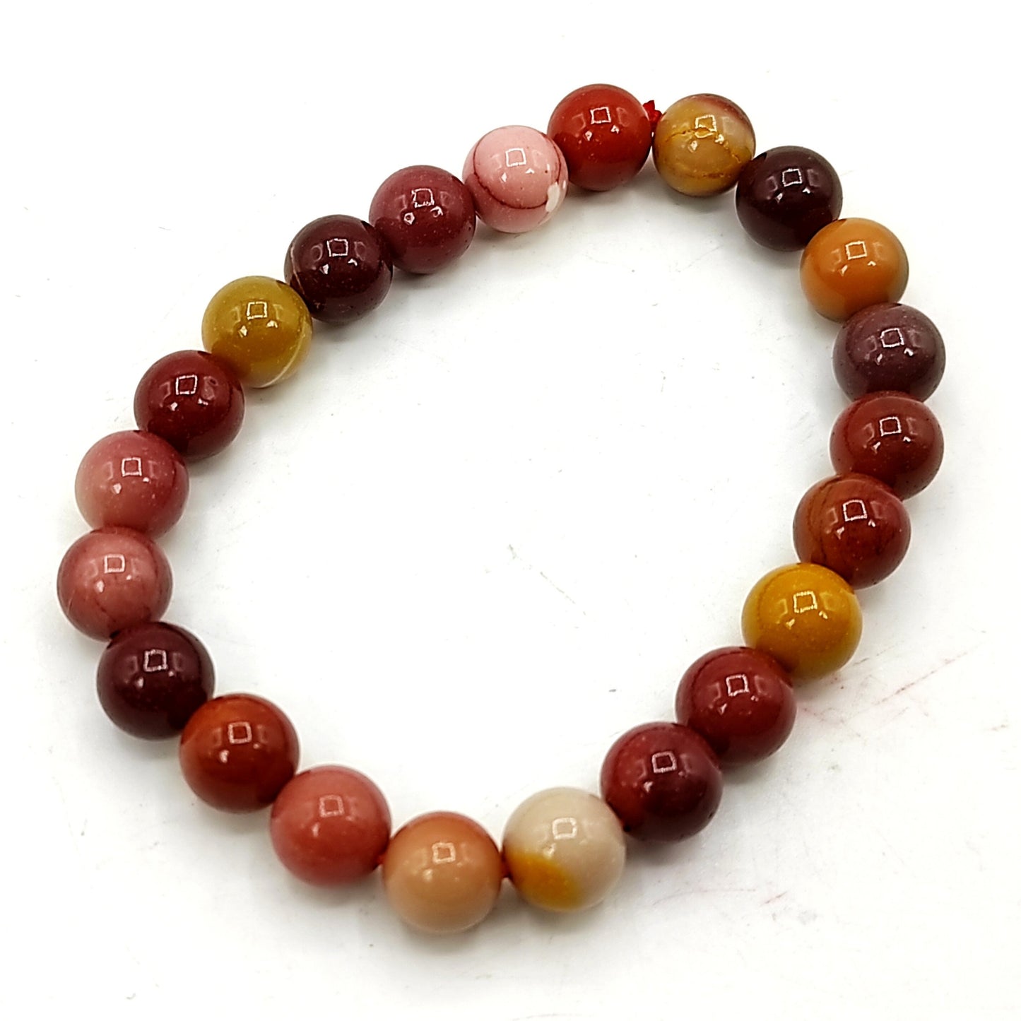mookaite jasper natural stone 8mm bracelet