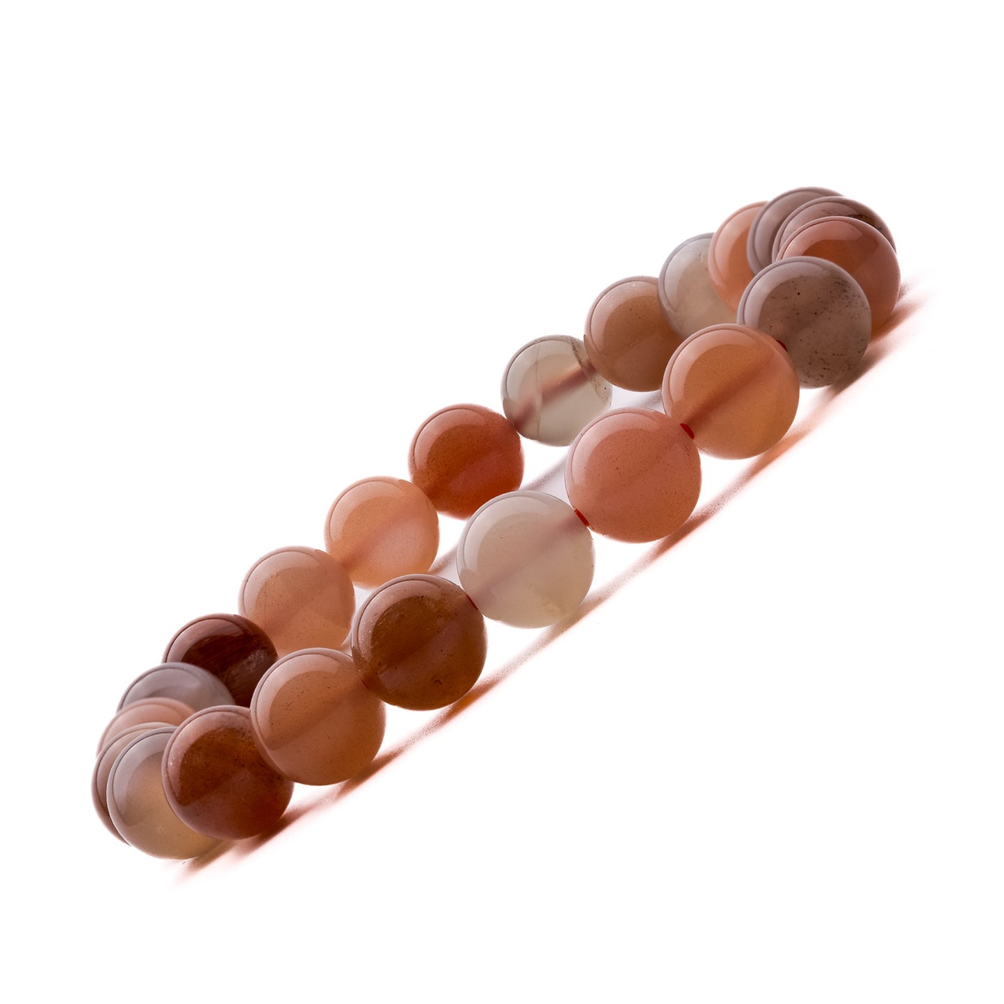multi moonstone bracelet 8mm