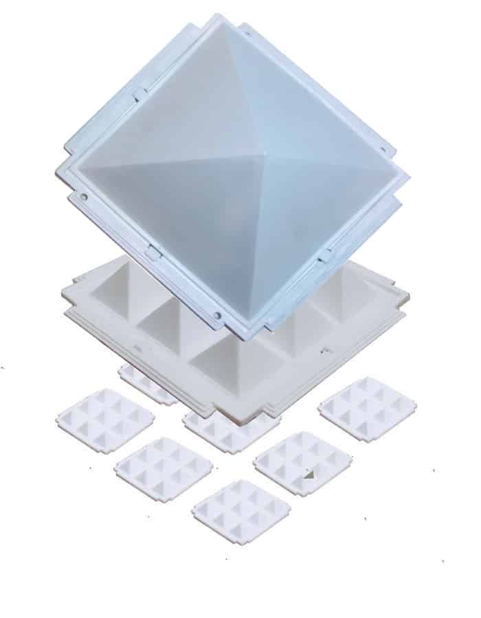 Buy Jiten Multier Automatic Pyramid For Vastu Online in India