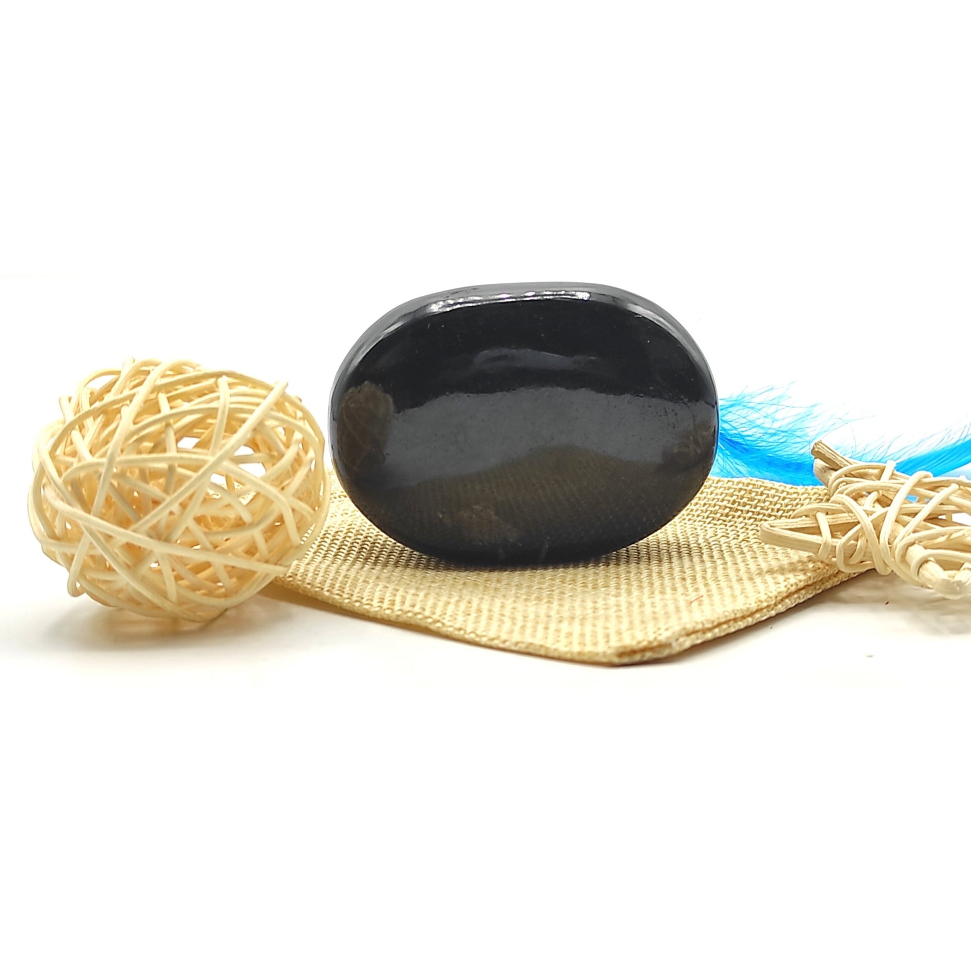 natural black tourmaline stone soap vastu fengshui reiki