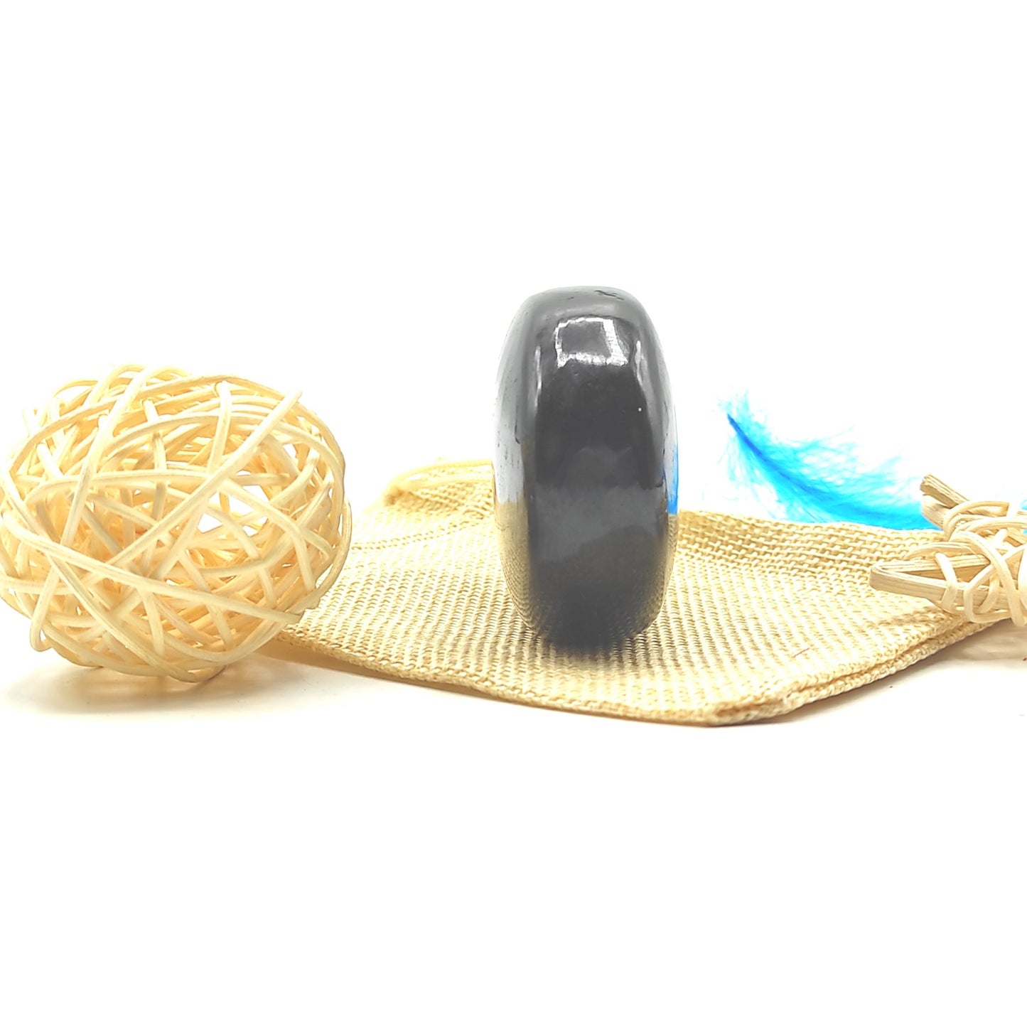 natural black tourmaline stone soap vastu reiki healing