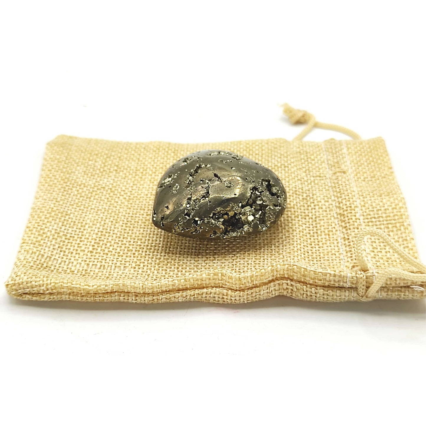 natural golden peru pyrite heart stone reiki healing
