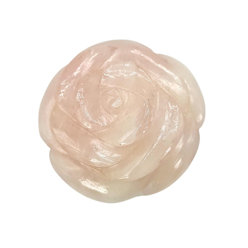 natural rose quartz flower stone healing crystal reiki