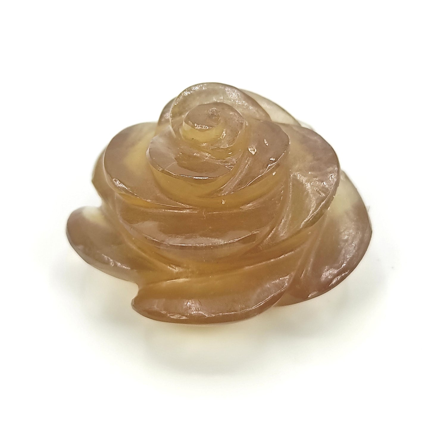 natural smokey smoky quartz flower stone crystal reiki healing