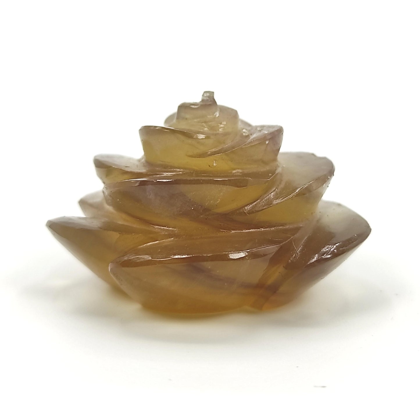 Natural Smokey Smoky Quartz Flower Stone Reiki Healing Crystal Vastu Feng Shui Chakra Aura Meditation Crystals (100 to 200grams) - plusvalueindia
