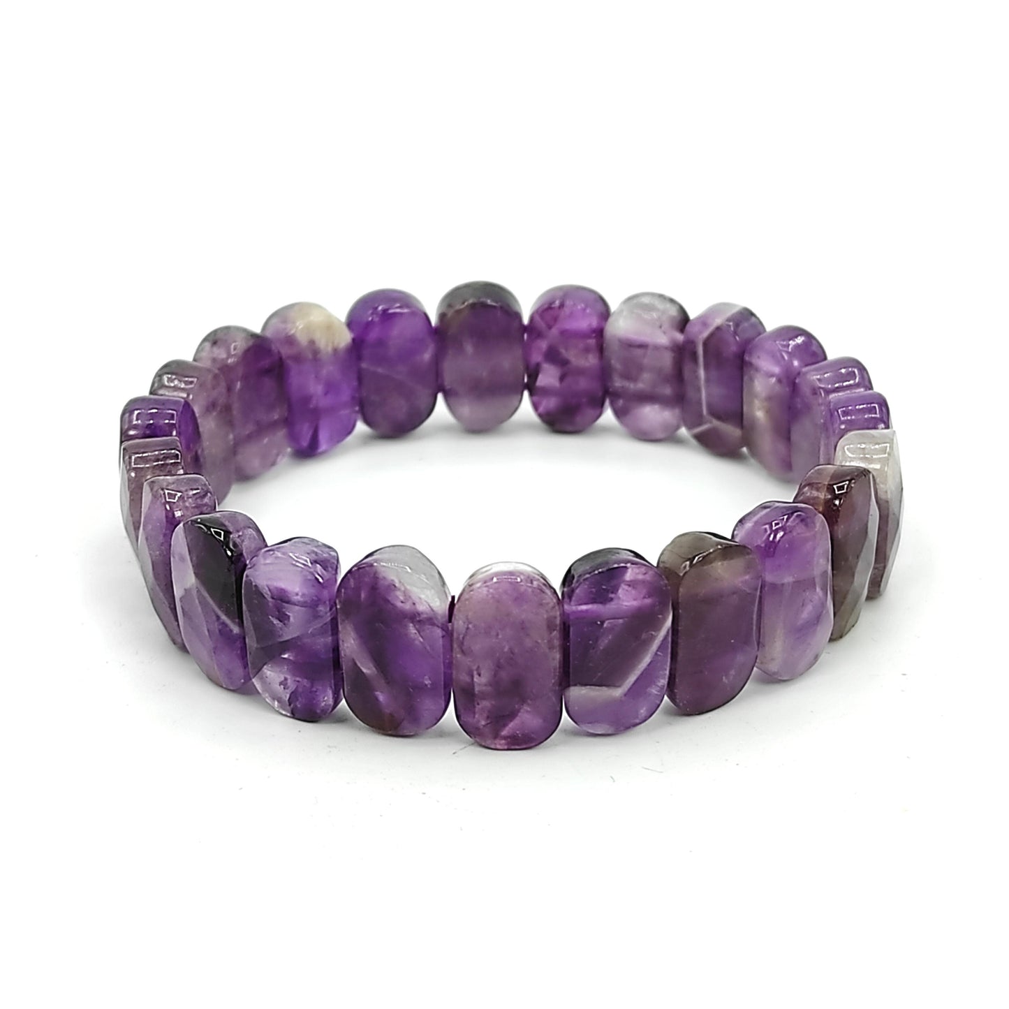 new amethyst stone bracelet crystal healing reiki